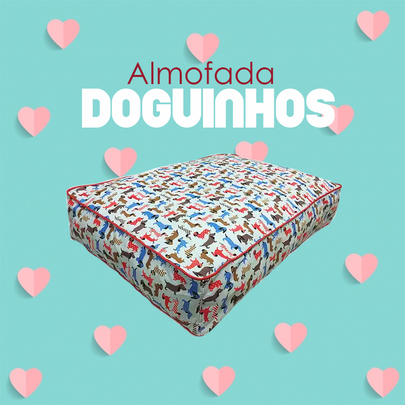 almofada de cachorro