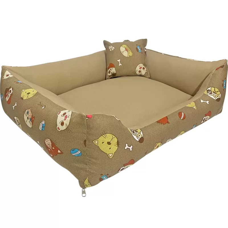 Cama para Cachorro Noisy Lateral